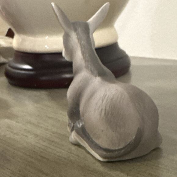 Vintage Lefton 00332 The Christopher Collection Donkey Replacement Nativity - Picture 5 of 15